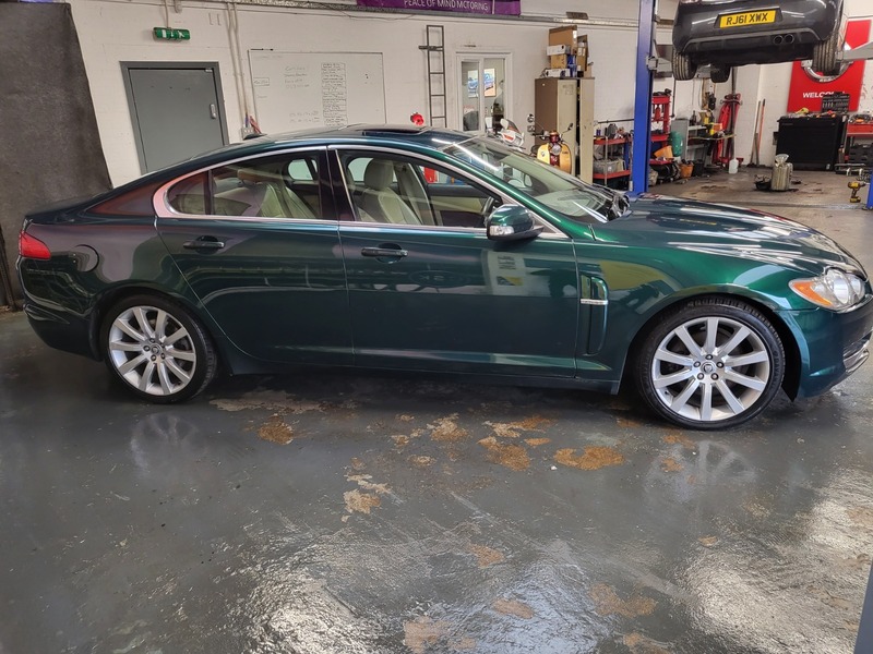 Used Jaguar XF 2008 for sale - 77213206: Photo 8