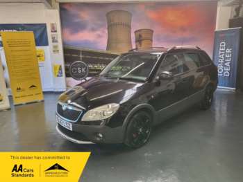2012 - 1.6 TDI CR 105 Scout 5dr