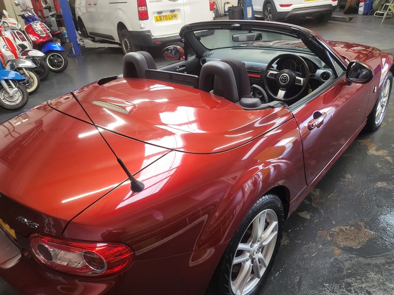 Used Mazda MX-5 2009 for sale - 76357146: Photo 26
