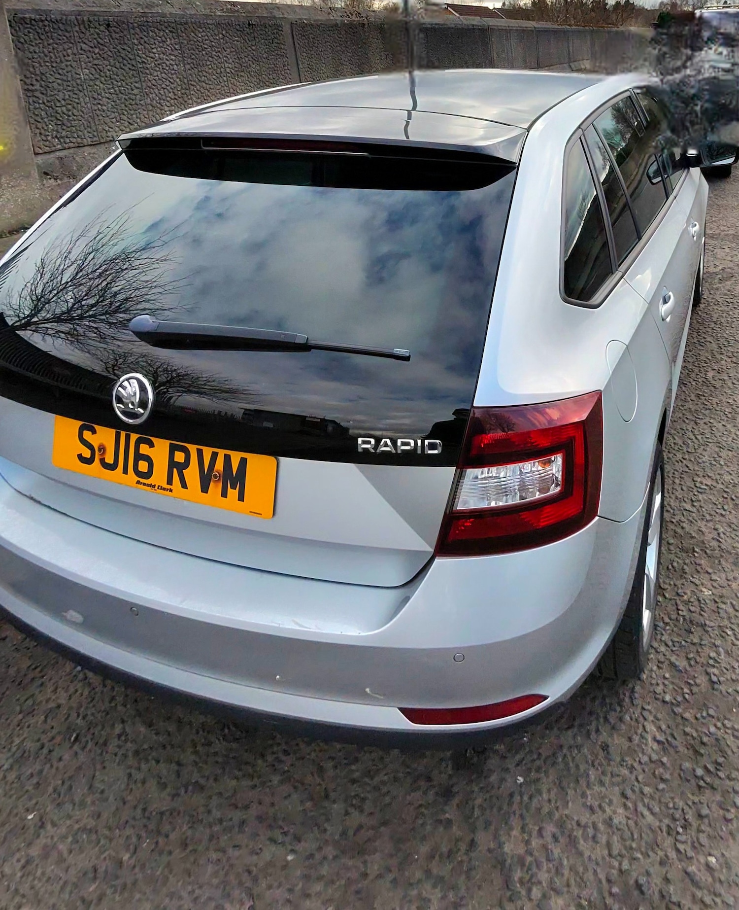 Used Skoda Rapid Spaceback 2016 for sale - 77417974: Photo 3