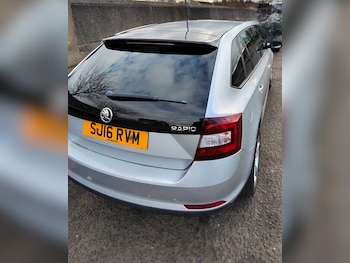 Used Skoda Rapid Spaceback 2016 for sale - 77417974: Photo