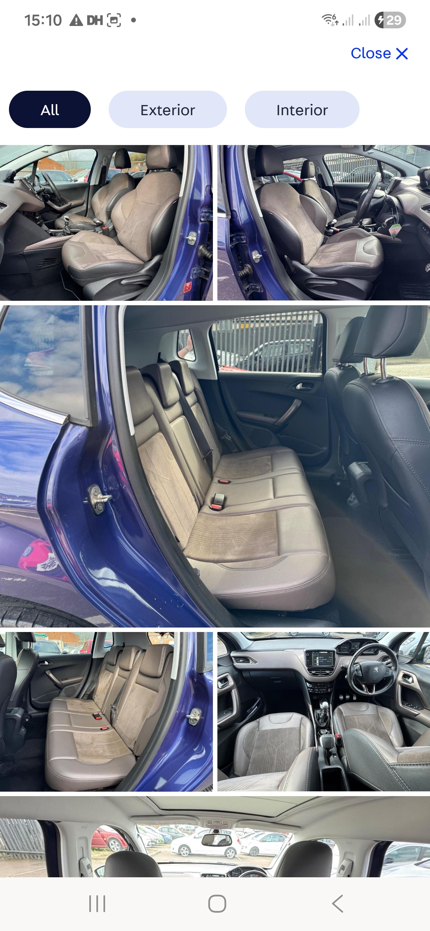 Used Peugeot 2008 2014 for sale - 77170393: Photo 2