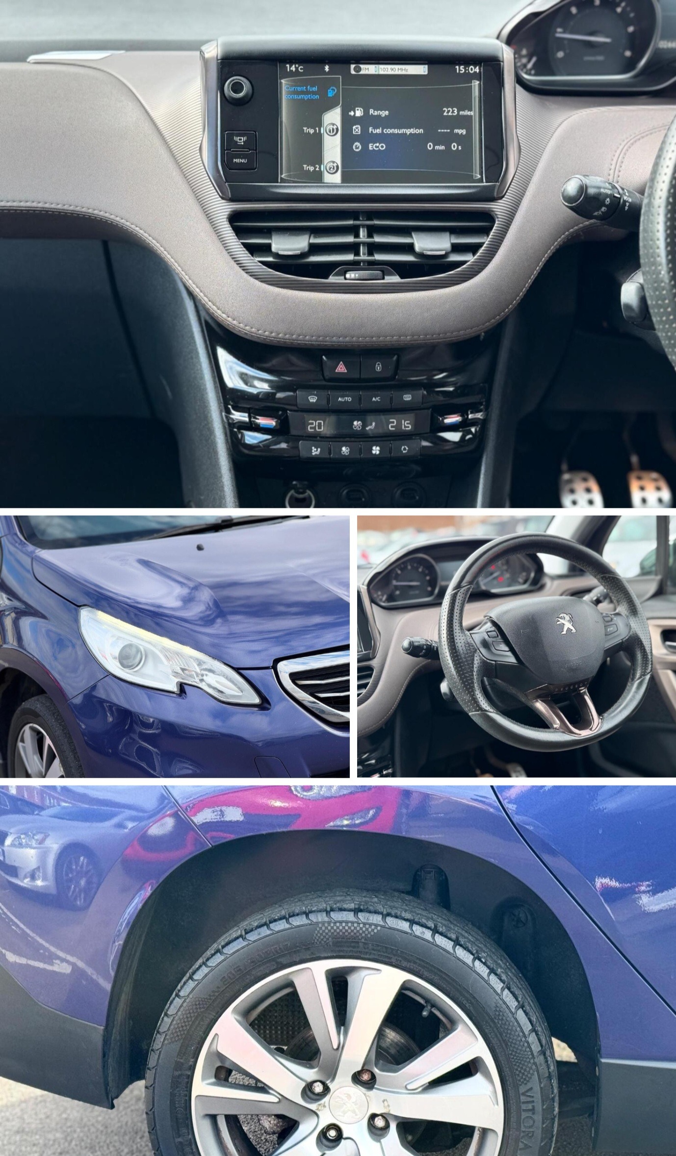 Used Peugeot 2008 2014 for sale - 77170393: Photo 4