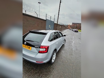 Used Skoda Rapid Spaceback 2016 for sale - 77433902: Photo