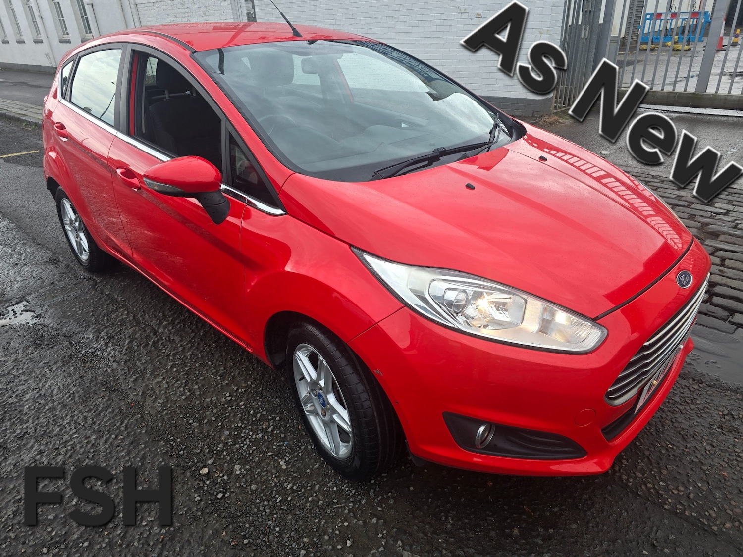 Used Ford Fiesta 2014 for sale - 76860102: Photo 1