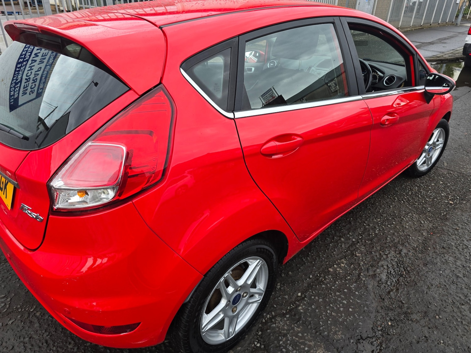 Used Ford Fiesta 2014 for sale - 76860102: Photo 4