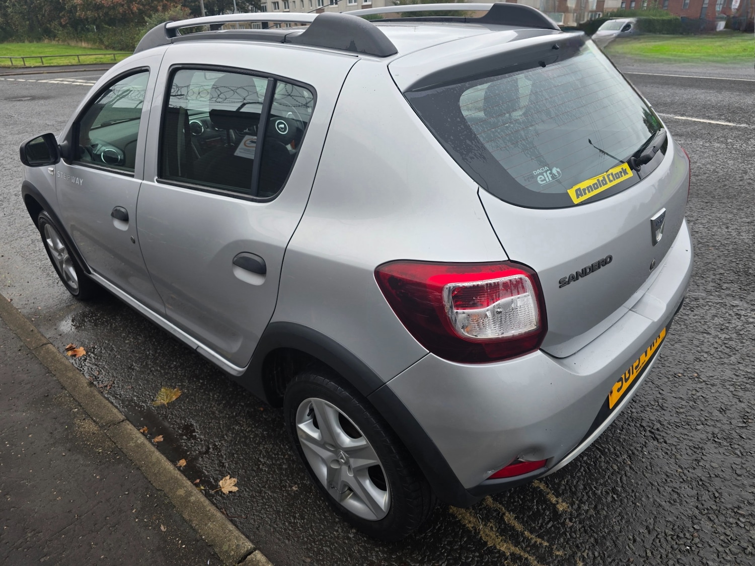 Used Dacia Sandero Stepway 2015 for sale - 76861677: Photo 3