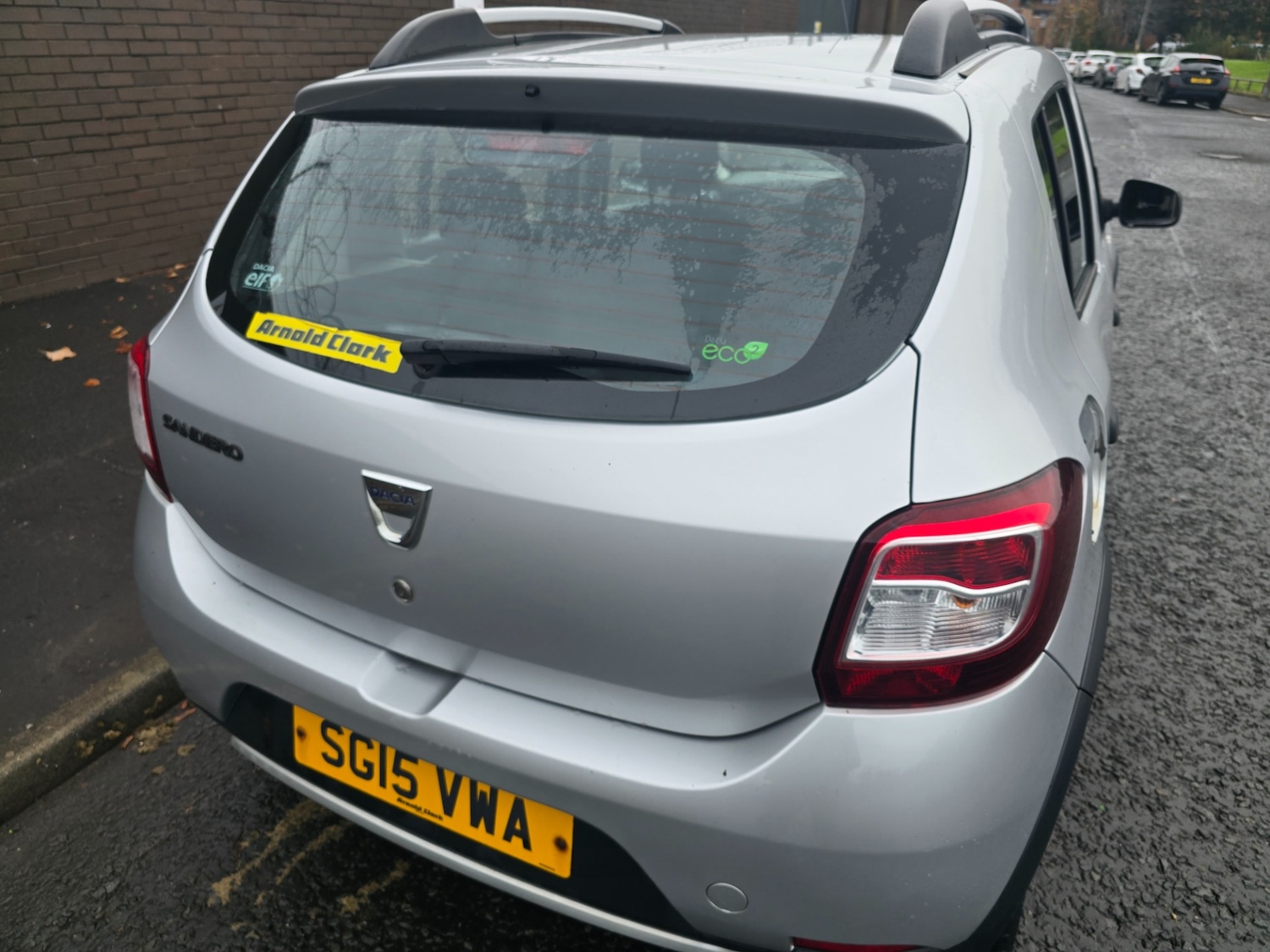 Used Dacia Sandero Stepway 2015 for sale - 76861677: Photo 4