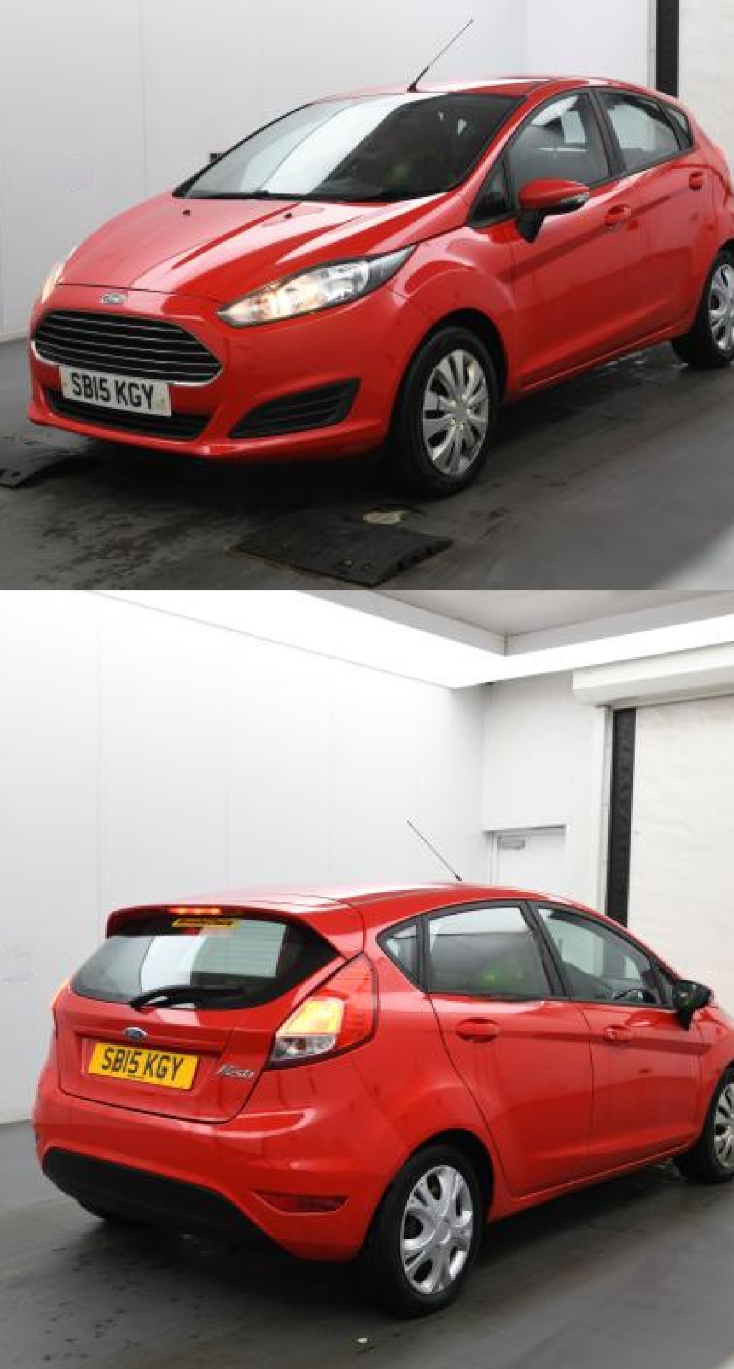 Used Ford Fiesta 2015 for sale - 77298692: Photo 2