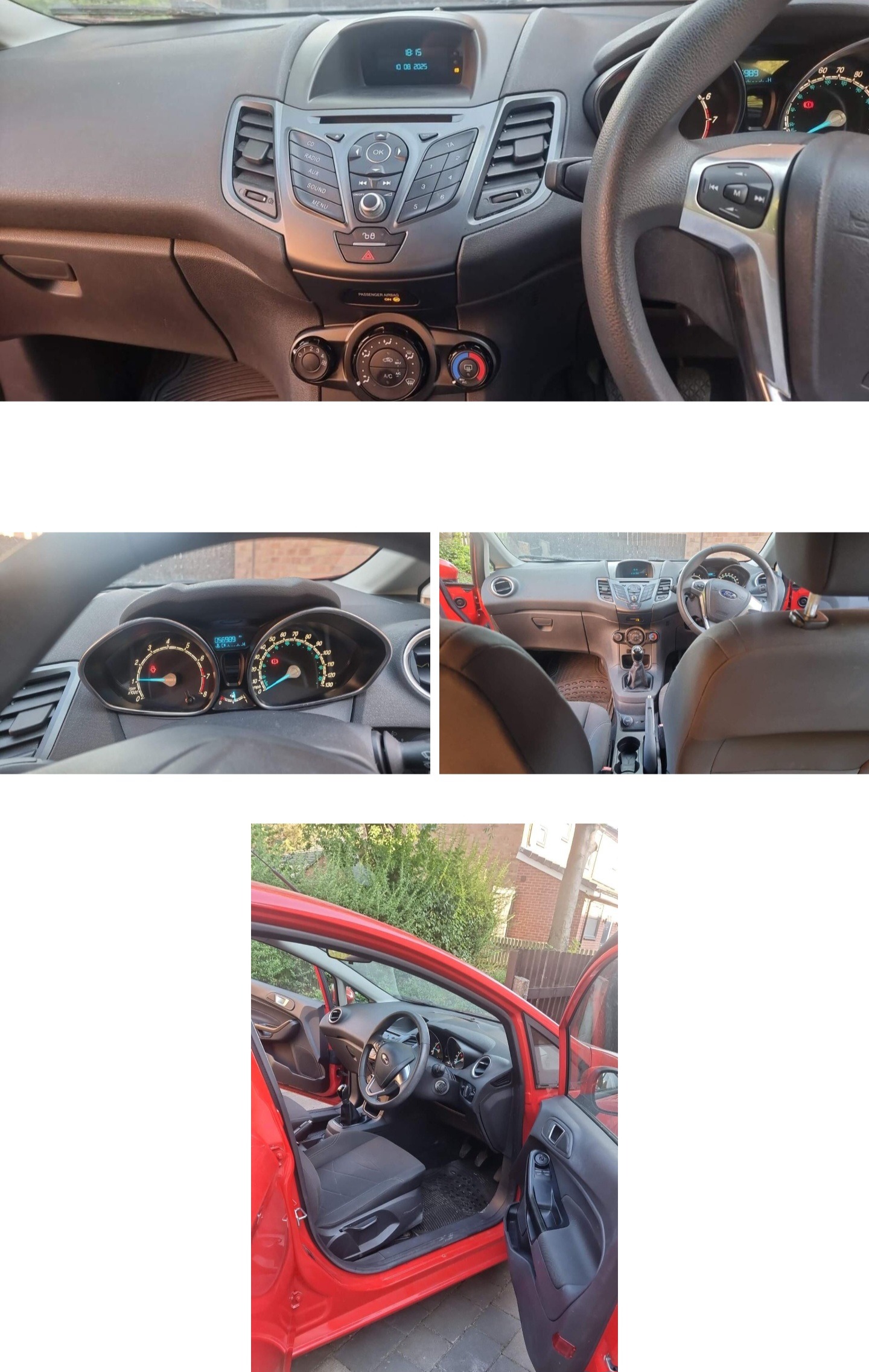 Used Ford Fiesta 2015 for sale - 77298692: Photo 8