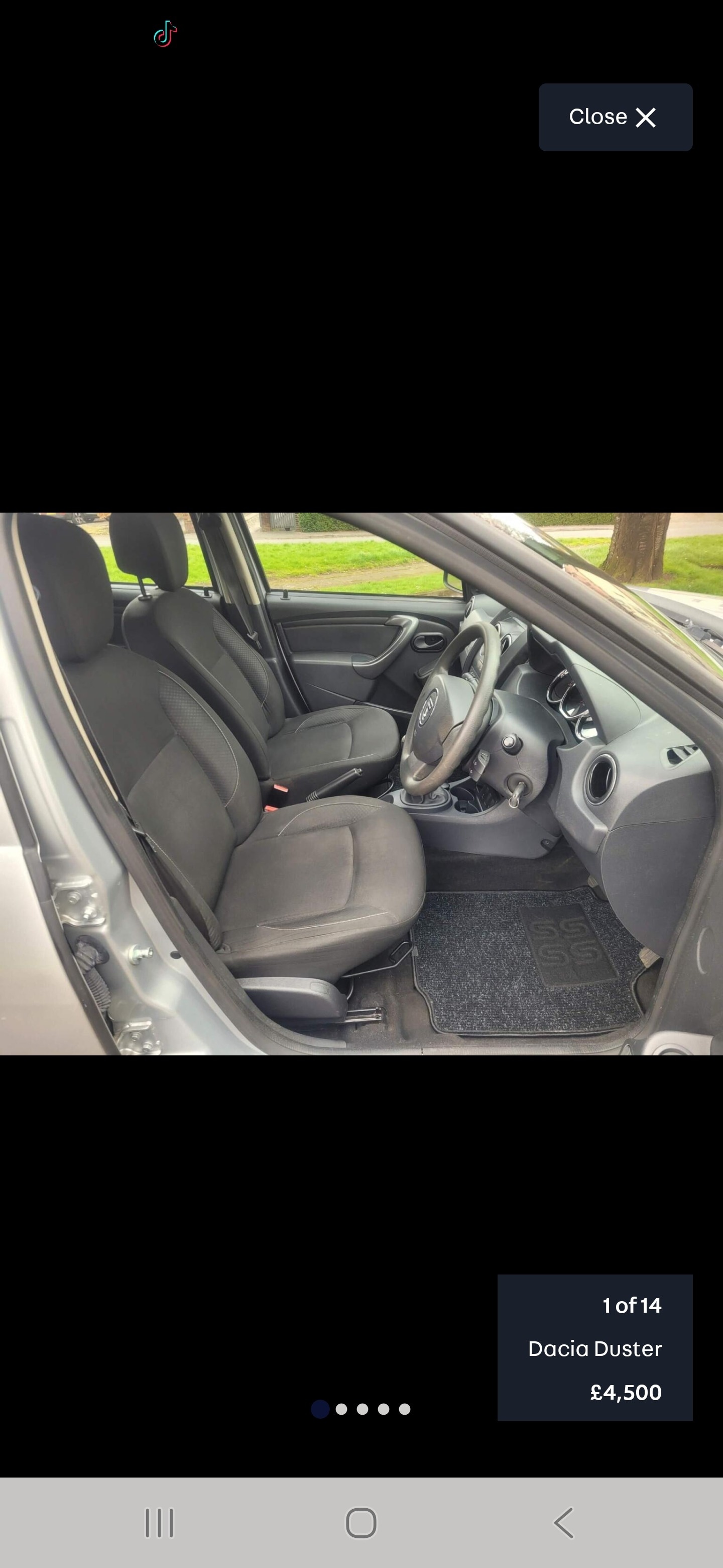 Used Dacia Duster 2016 for sale - 78182426: Photo 5