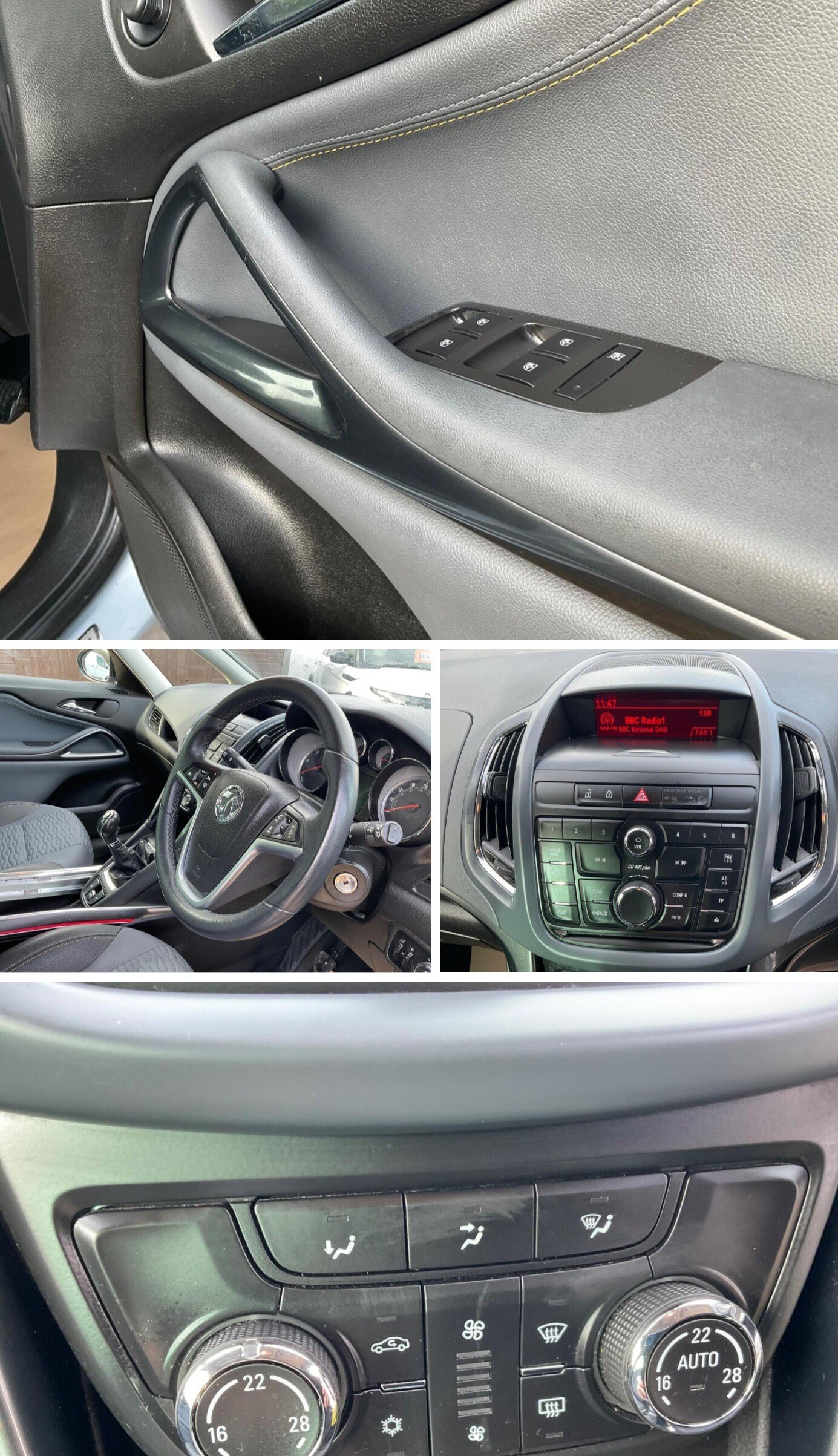 Used Vauxhall Zafira 2014 for sale - 77495138: Photo 11