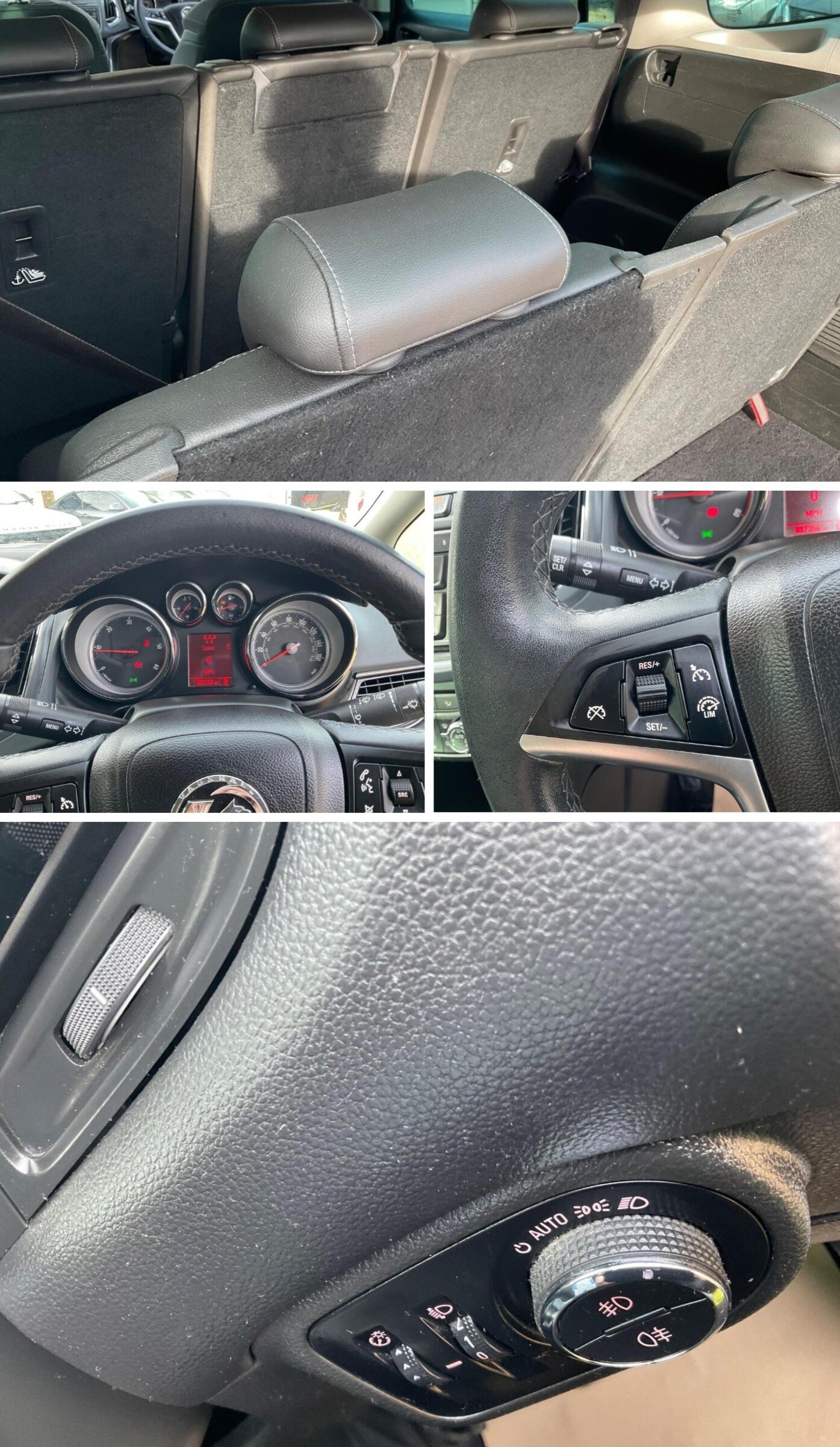 Used Vauxhall Zafira 2014 for sale - 77495138: Photo 13