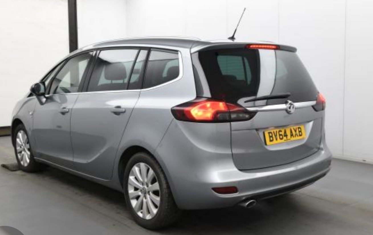 Used Vauxhall Zafira 2014 for sale - 77495138: Photo 2