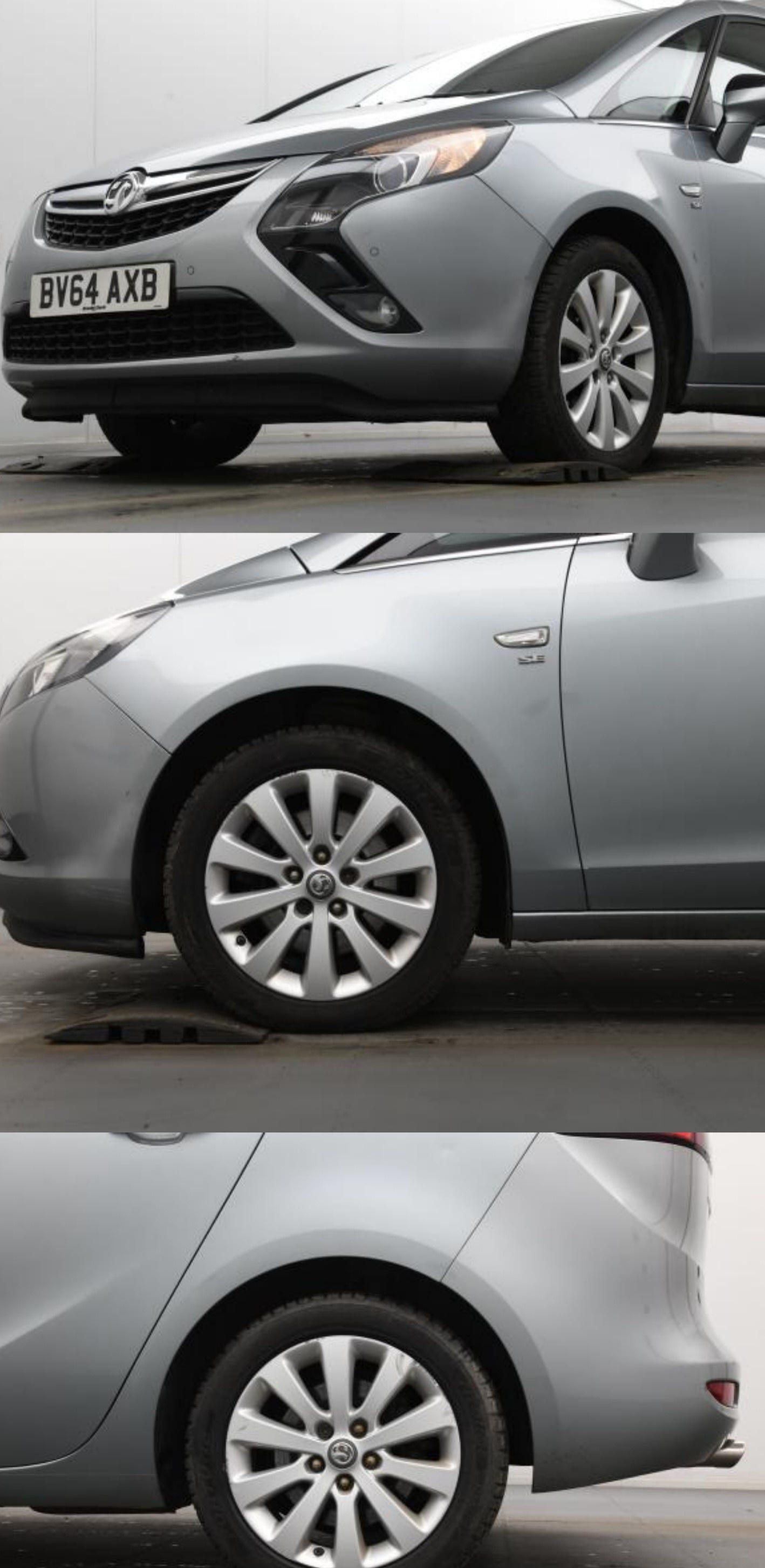 Used Vauxhall Zafira 2014 for sale - 77495138: Photo 3