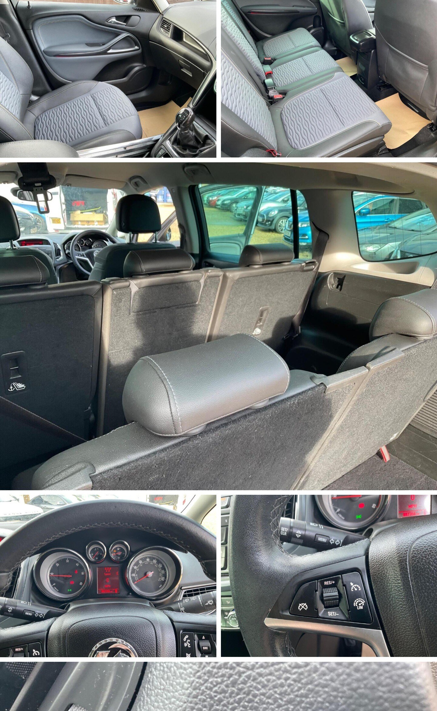 Used Vauxhall Zafira 2014 for sale - 77495138: Photo 8