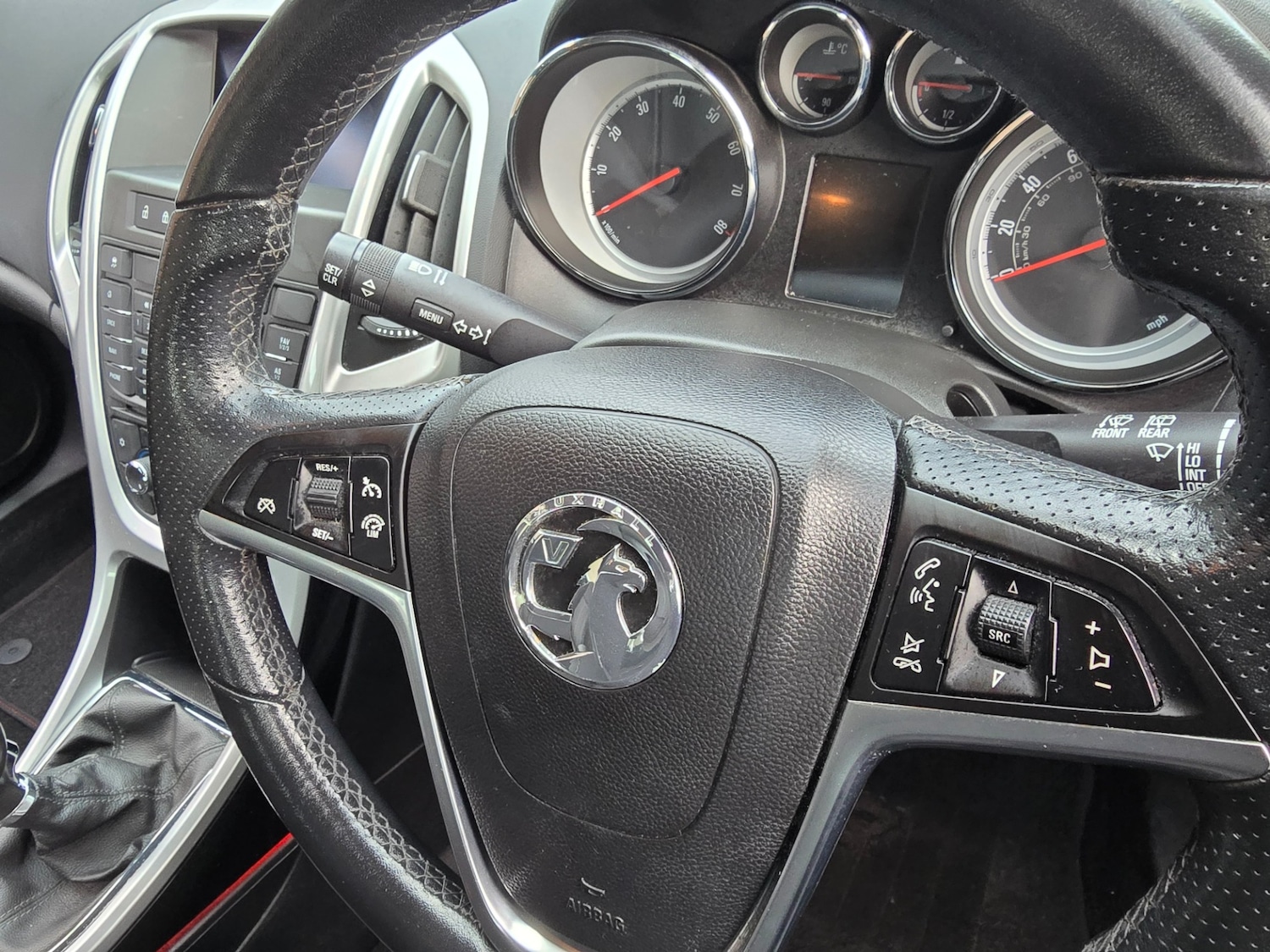 Used Vauxhall Astra 2015 for sale - 77492566: Photo 8