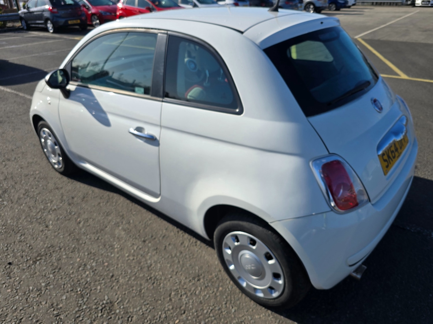 Used Fiat 500 2014 for sale - 77735419: Photo 3
