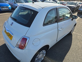 Used Fiat 500 2014 for sale - 77735419: Photo
