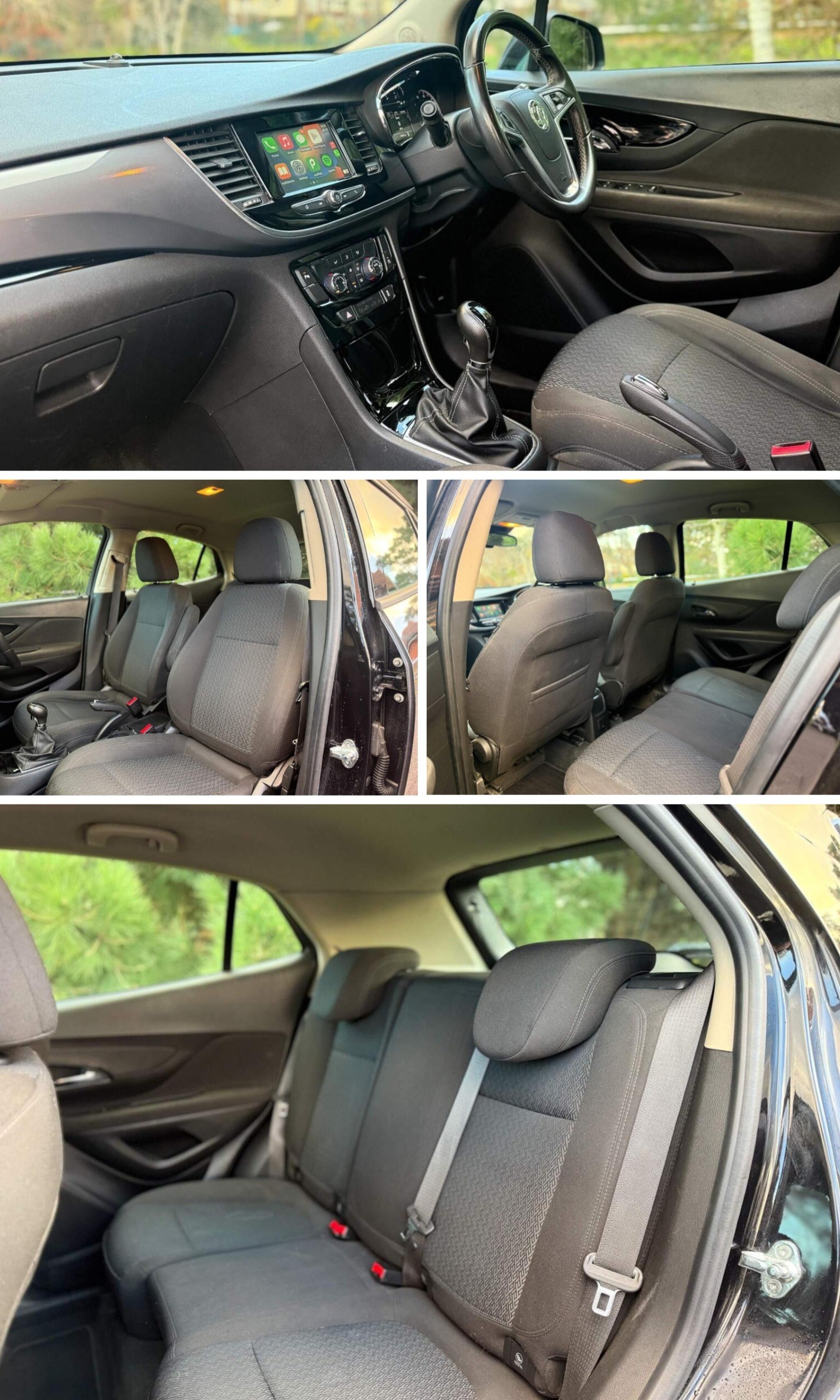 Used Vauxhall Mokka X 2017 for sale - 77248237: Photo 16