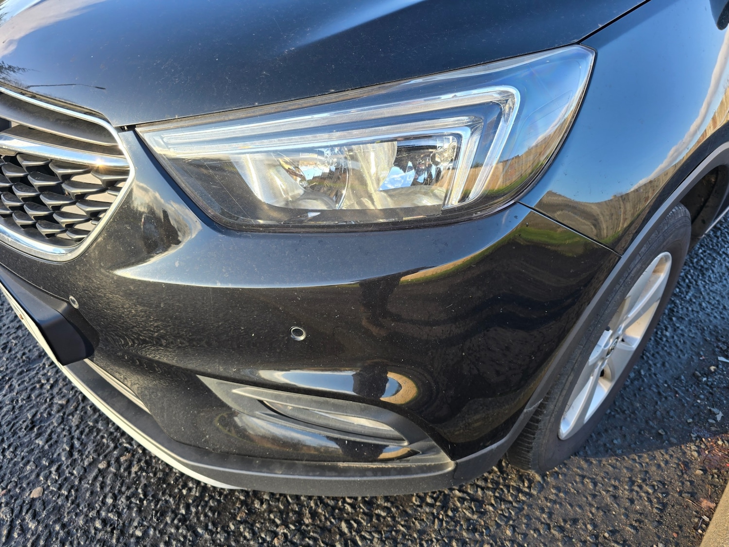 Used Vauxhall Mokka X 2017 for sale - 77248237: Photo 2