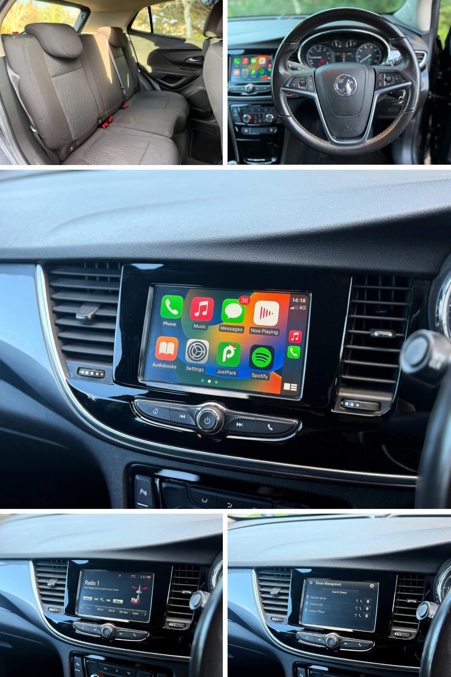 Used Vauxhall Mokka X 2017 for sale - 77248237: Photo 6