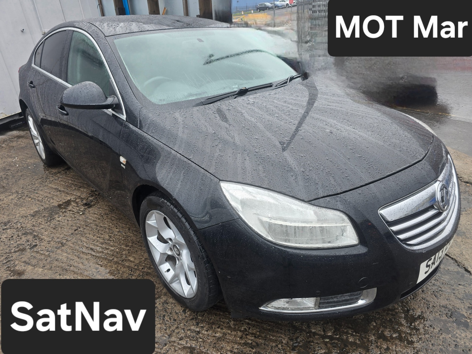 Used Vauxhall Insignia 2013 for sale - 76860594: Photo 1