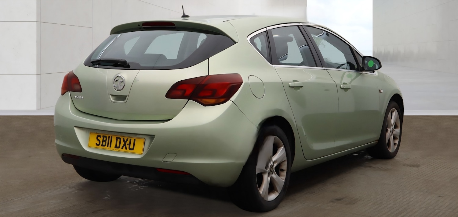 Used Vauxhall Astra 2011 for sale - 78109888: Photo 9