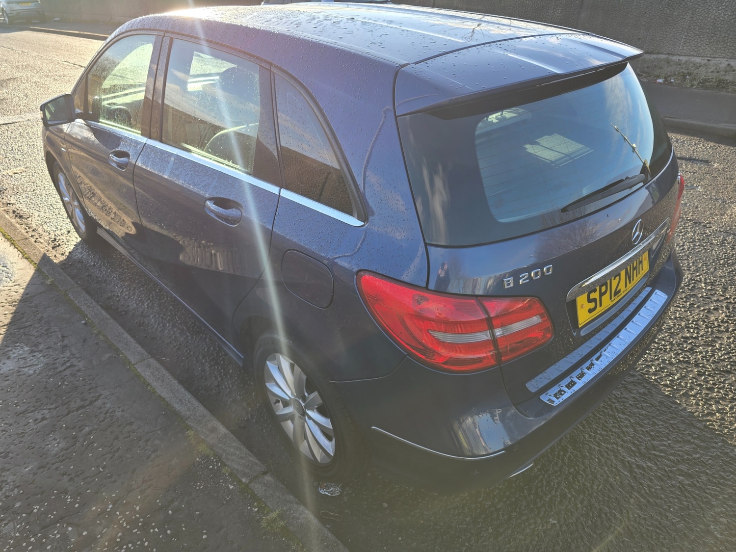 Used Mercedes-Benz B Class 2012 for sale - 77248824: Photo 3