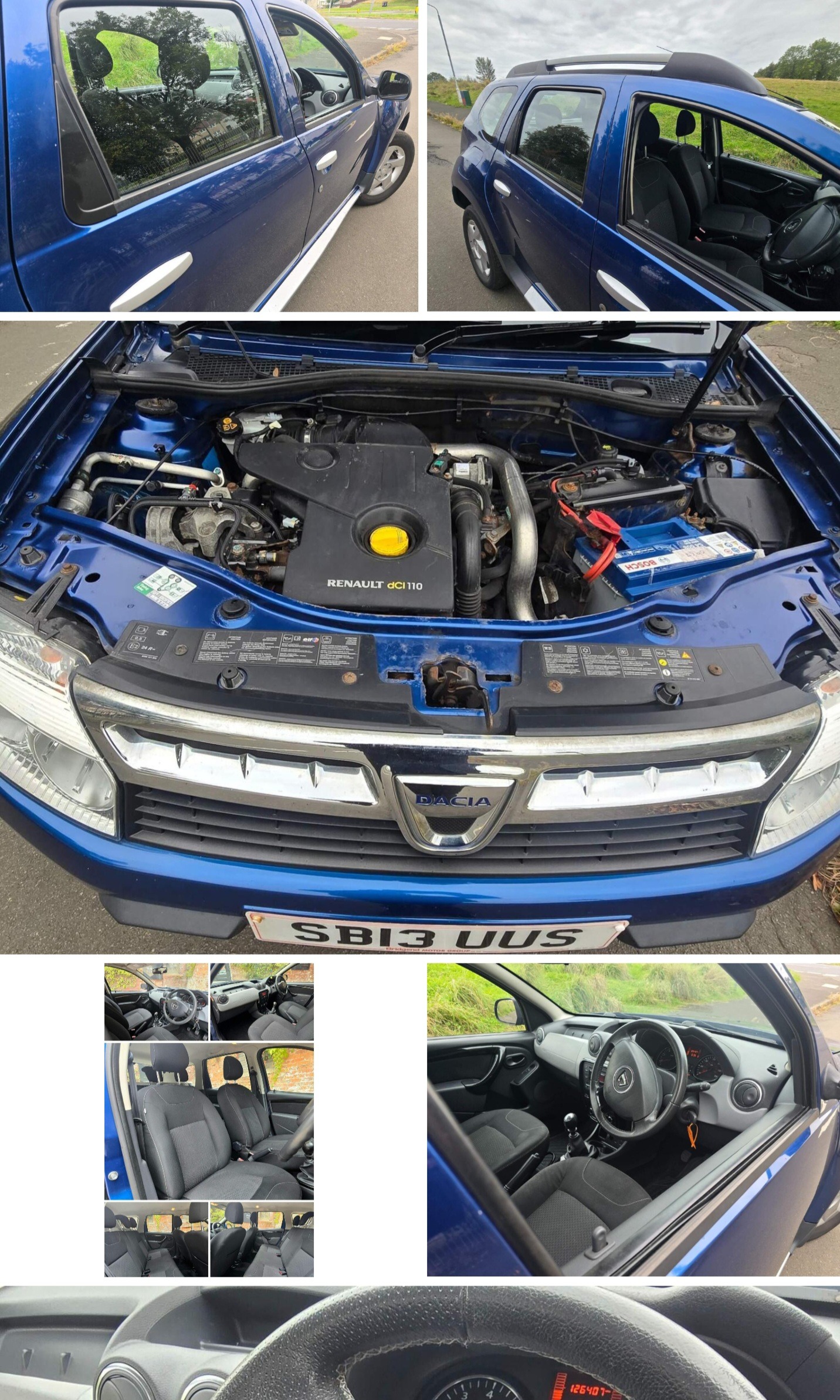 Used Dacia Duster 2013 for sale - 76861741: Photo 8