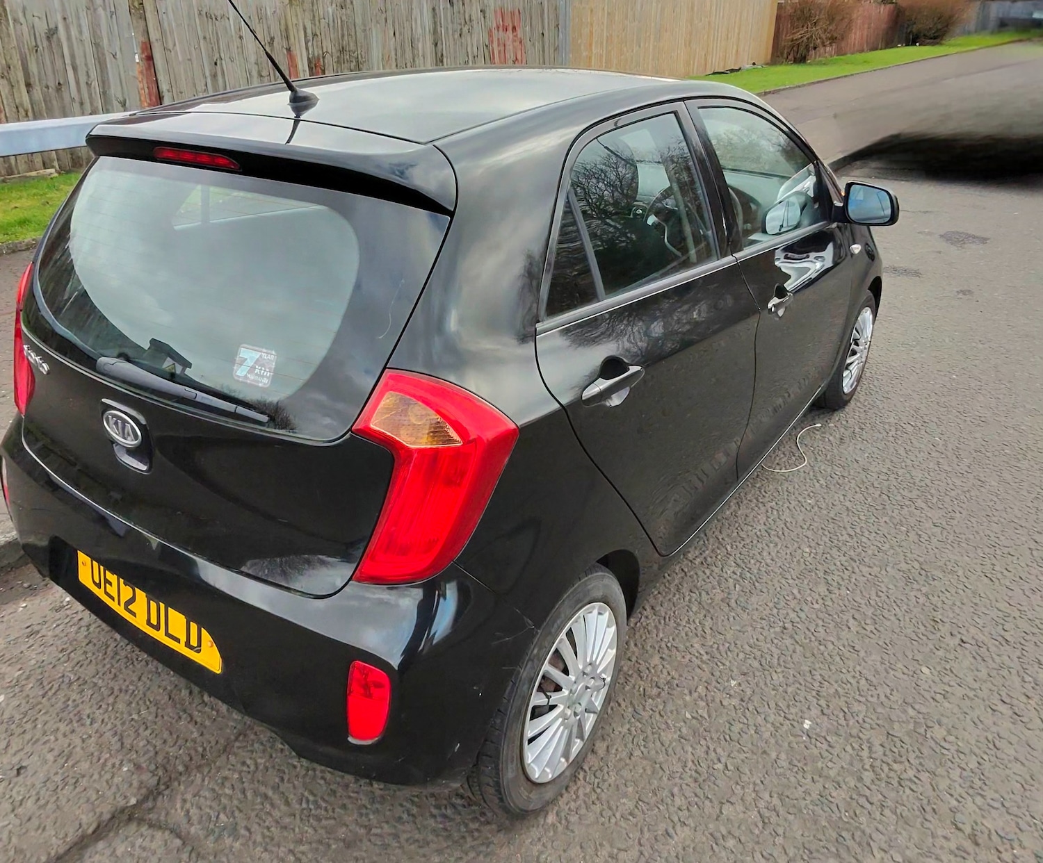 Used Kia Picanto 2012 for sale - 77420490: Photo 2