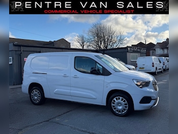 Vauxhall Combo feature image