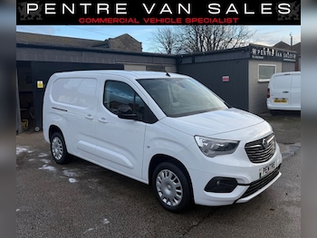 Vauxhall Combo feature image