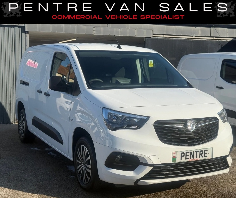Used Vauxhall Combo 2021 for sale - 77418609: Photo 1