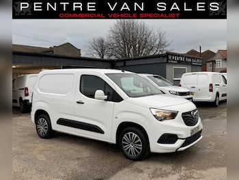 Vauxhall Combo feature image