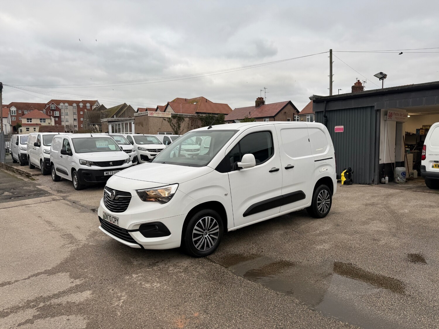 Used Vauxhall Combo 2021 for sale - 77409828: Photo 4