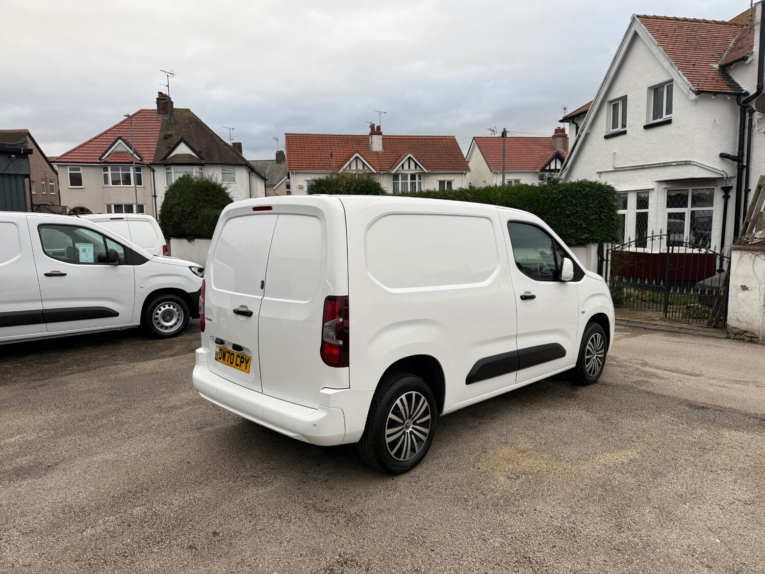 Used Vauxhall Combo 2021 for sale - 77409828: Photo 8