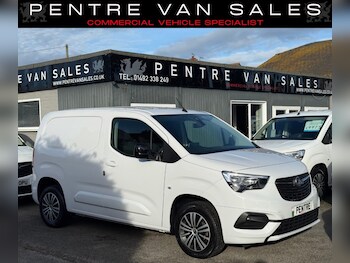 Vauxhall Combo feature image