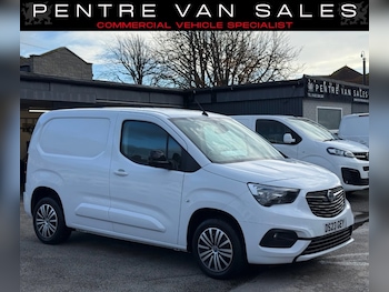 Vauxhall Combo feature image