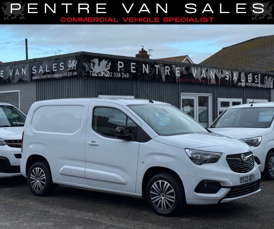 Used Vauxhall Combo 2023 for sale - 77418598: Photo 2