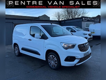 Vauxhall Combo feature image