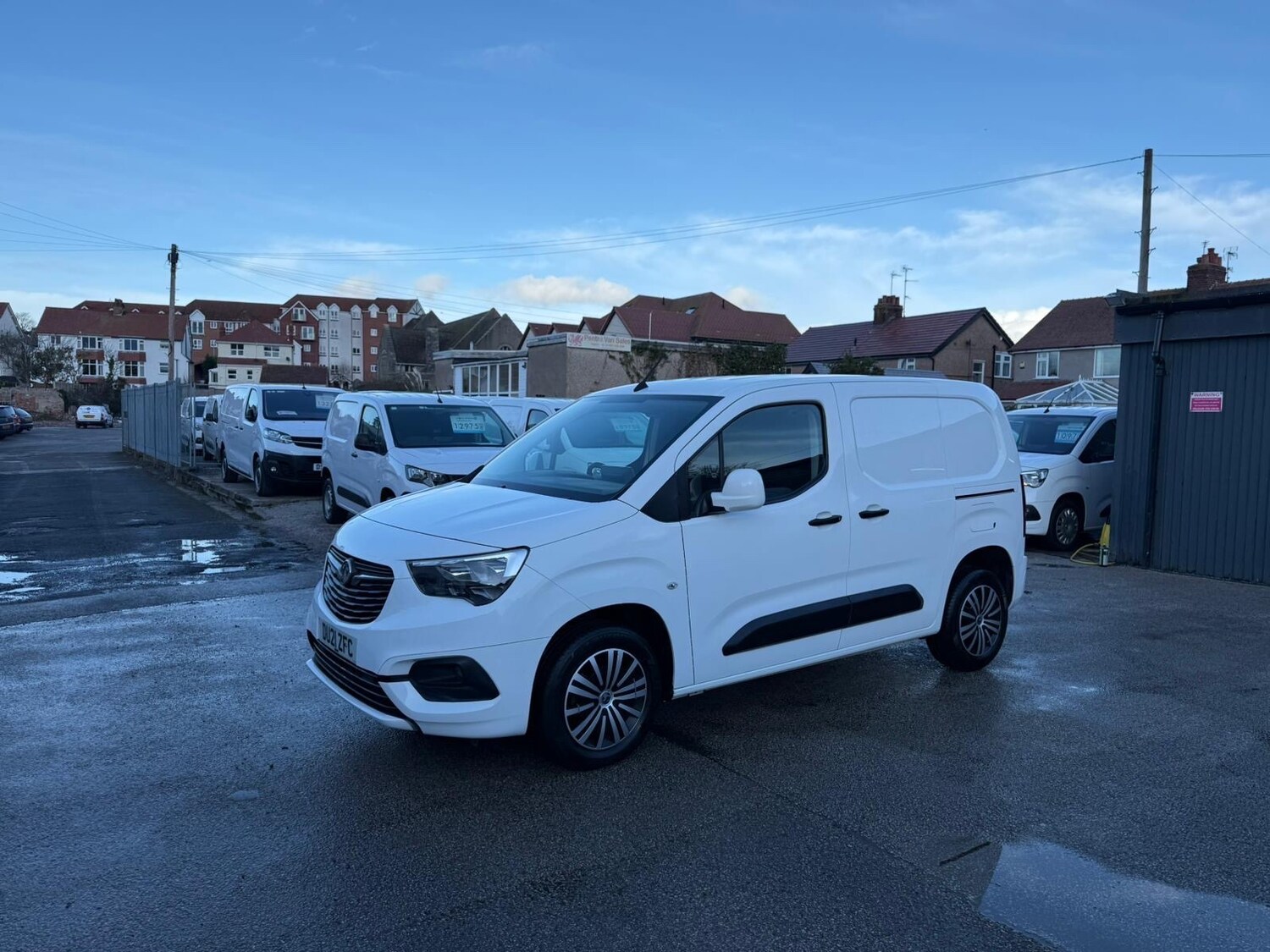 Used Vauxhall Combo 2021 for sale - 77418603: Photo 4