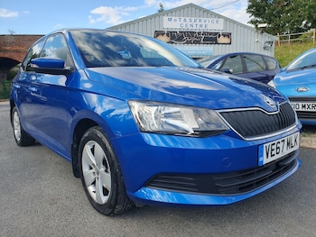Used Skoda Fabia 2017 for sale - 76055828: Photo