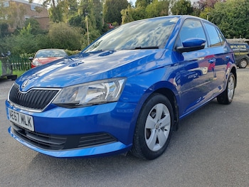 Used Skoda Fabia 2017 for sale - 76055828: Photo