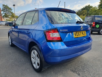 Used Skoda Fabia 2017 for sale - 76055828: Photo