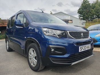 Used Peugeot Rifter 2020 for sale - 75852415: Photo