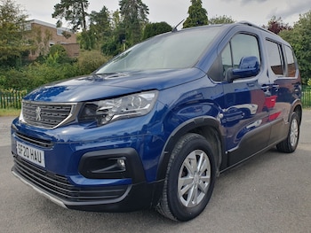 Used Peugeot Rifter 2020 for sale - 75852415: Photo