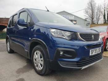 Used Peugeot Rifter 2020 for sale - 73605655: Photo