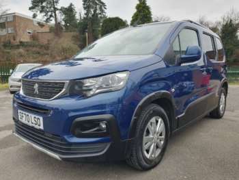 Used Peugeot Rifter 2020 for sale - 73605655: Photo