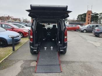 2019 (69) - BlueHDi Allure 1.5 Wheelchair Accessible Vehicle 5-Door